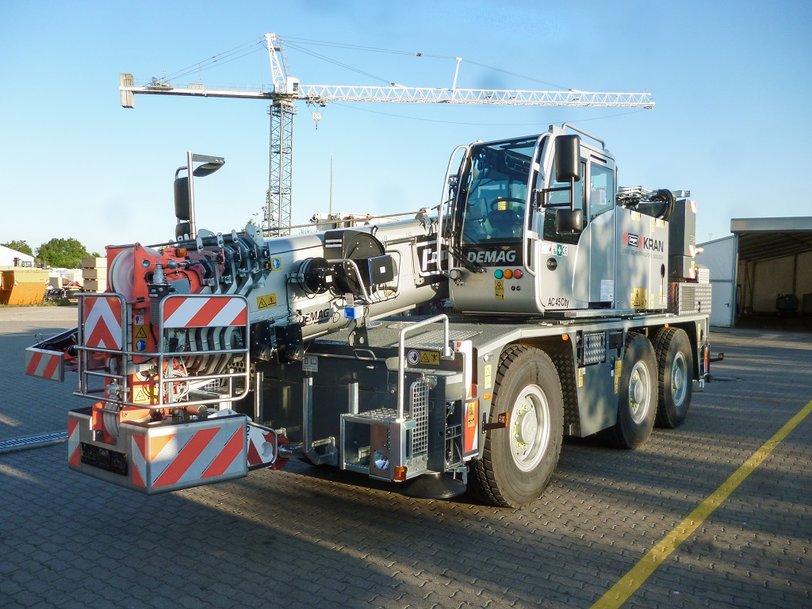 Demag AC 45 City and AC 160-5 for Fanger